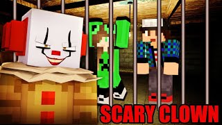 Minecraft αλλά SCARY CLOWN - Ο Jimmy πάλι χάθηκε.....