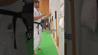 Shaolin Kihon Waza Makiwara Body Hardening Kime Hiraken Uchi Part 5 by Dennis Kempo