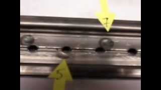WELD DEFECTS showing unacceptable welds reported by Domenic Catania