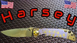 An American Made Icon - Spartan Harsey Folder - Overview \u0026 Review