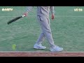 손으로 줍지 마세요 프로처럼 테니스 공줍는 스킬 대공개 the ways to pick up a tennis ball like a pro