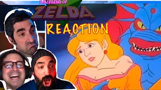 Gamers React to '80s Zelda Cartoon! - The Adventures of Stink!