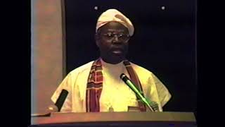 1st Conference of Melanin Scholars Keynote Address  Dr Josef Ben Jochannan