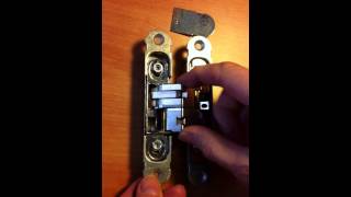CEAM - How to adjust CEAM 3D hinges