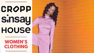 CROPP, SINSAY AND HOUSE WOMEN'S COLLECTION