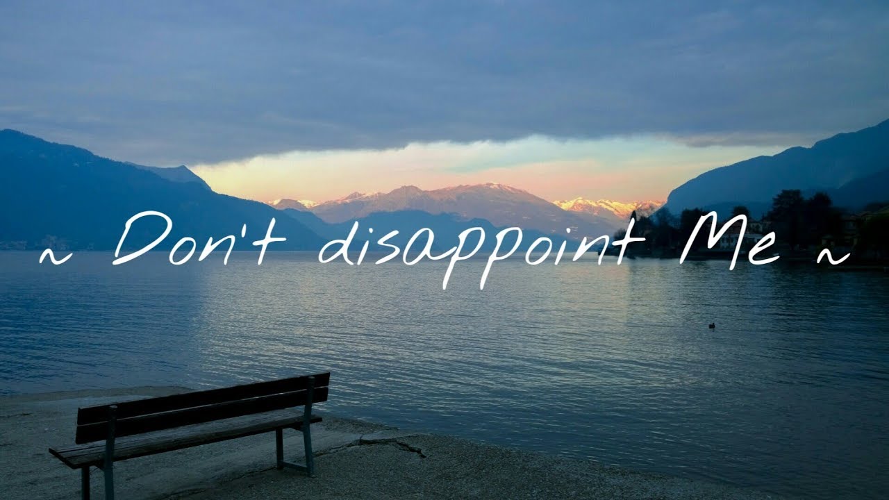 Ruth B - Don't Disappoint Me (Lyrics / Lyrics Video) || #vevoCertified ...