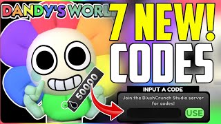 ⚠️NEW UPDATE!!⚠️ DANDY'S WORLD ROBLOX CODES 2025 - DANDYS WORLD CODES 2025 - DANDY'S WORLD