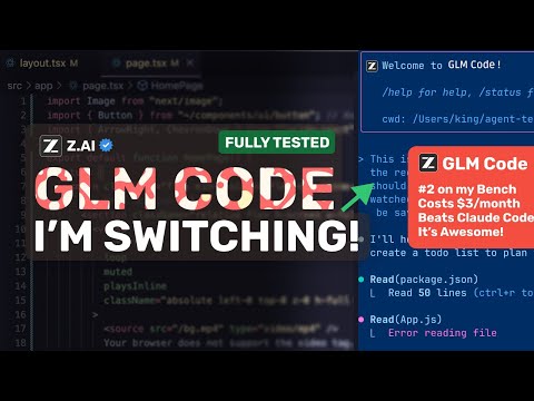 Glm Coding Plan V S Claude Code Codex Is This The Best Cheapest