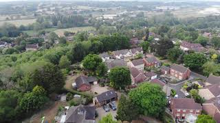 Starting from Martlesham Red lion pub heading up towards Black Tiles pub