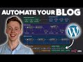 AUTOMATE Your Blog from Start to Finish with AI & n8n (Free Workflow!)