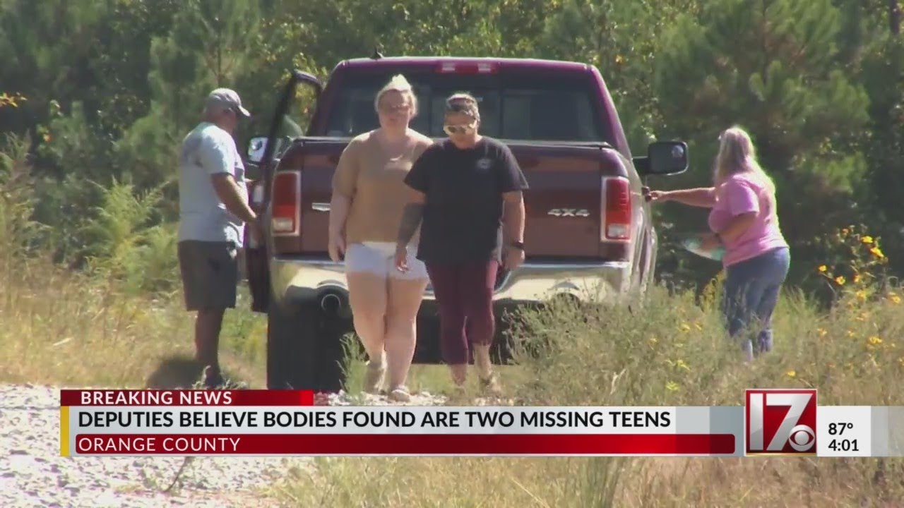 2 Found Shot Dead In Orange County Believed To Be Missing Teens ...