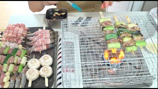 [쿡방] 모듬꼬치 만들기 cookbang Modal skewer