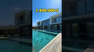 Büyükçekmece'de 1.800.000$ 6+1 Müstakil Villa #villatour #villaturu #lüksvilla #aboneol