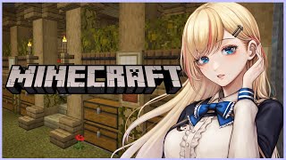 【Minecraft】雑談マイクラ！！【新人Vtuber/碧乃ゆえ】