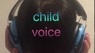 【いらっしゃいませ】child voice