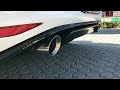 VW Golf GTI ClubSport Mk7 Milltek Sport Exhaust Non-Resonated