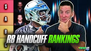 Handcuff Running Back Tier Rankings for 2026 Fantasy Football