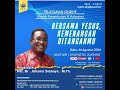 HPMINISTRY | 140824 | BERSAMA YESUS KEMENANGAN DITANGANMU - Pdt. Dr. Johanis Siahaya, M.Th.