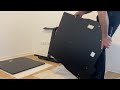 unboxing himimi gaming desk