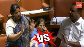 Roopali Santosh Naik vs UT Khader | Karnataka Politics | Congress Leader | YOYO Kannada News