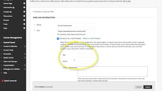 Blackboard LTI Setup and Integration