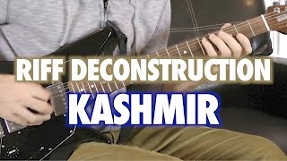 Riff Deconstruction: Kashmir - Led Zeppelin