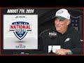 The National Football Show with Dan Sileo | Wednesday August 7th, 2024