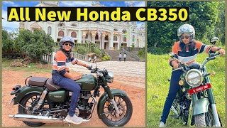 HONDA New CB 350 മാറ്റങ്ങൾ എന്തൊക്കെ??? Detailed Review in malayalam