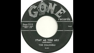 The Channels - Stay As You Are 1957