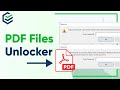 Best PDF Unlocker - How to Unlock PDF Files Password✔ How to Remove PDF Protection✔ 2022