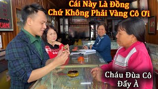 Mụ Liên S.ốc Mang Vàng Đi Bán Mới Biết Là Vàng Giả