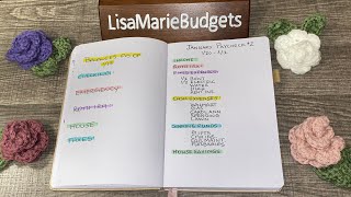 January Paycheck #2 Budget | $1500 THP | Single Mom Budget