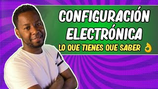 PRINCIPIOS de la CONFIGURACIÓN ELECTRÓNICA | Ordenamiento, Aufbau, Exclusión, Multiplicidad