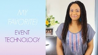 My Favorite Event Planning Technology [Event Planning Tips]