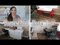 Homeschool Room Tour 2024 | Back to School