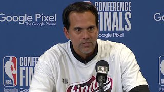 Erik Spoelstra details making his 6th NBA Finals as the coach of the Miami Heat | SC with SVP