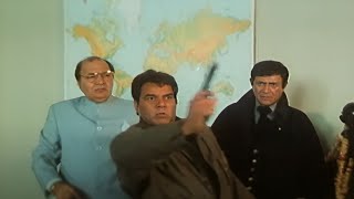 धर्मेंद्र पर कोहिनूर हिरा चोरी का आरोप - Dharam Paaji का धमाकेदार सीन - Return of Jewel Thief