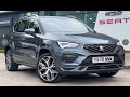 Approved Used SEAT Ateca 1.5 TSI EVO FR Sport Euro 6 (s/s) 5dr | Crewe SEAT & CUPRA