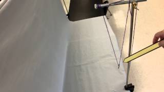 Simple Pendulum Lab Setup -Without the Probeware