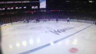 Referee Cam - NHL Winter Classic 2015 (Chicago Blackhawks vs Washington Capitals) 1 of 3