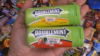 Wrigley's Doublemint lemon and strawberry mints