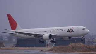 JAL Boeing 767-300 JA8976 【KMQ/RJNK】