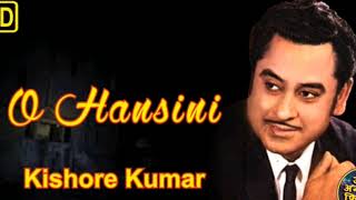 O Hansini... Kishore  Kumar HD song Film Zehreela Insaan