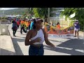 guadeloupe carnaval à la désirade