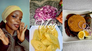 Uni Vlog| My birthday + Cook with me + Spend the weekend with me   #uniosun #osunstateuniversity