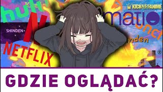 Jak i Gdzie Oglądać Anime