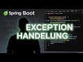 Spring Boot Exception Handling Explained | @ControllerAdvice + Global Handler | Lesson 5