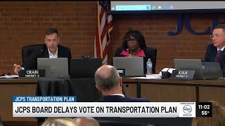 JCPS Board of Education delays vote on plan to remove busing from magnet, traditional schools