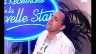 Un arabe a la nouvelle star sa donne sa !! (Rachid)