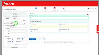 Forms Tutorial 1 – First Form